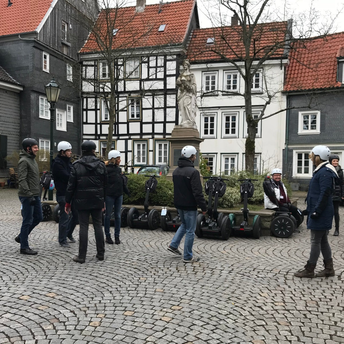 Segway-Tour – „Malerische Ruhr & Industriekultur“, Hattingen