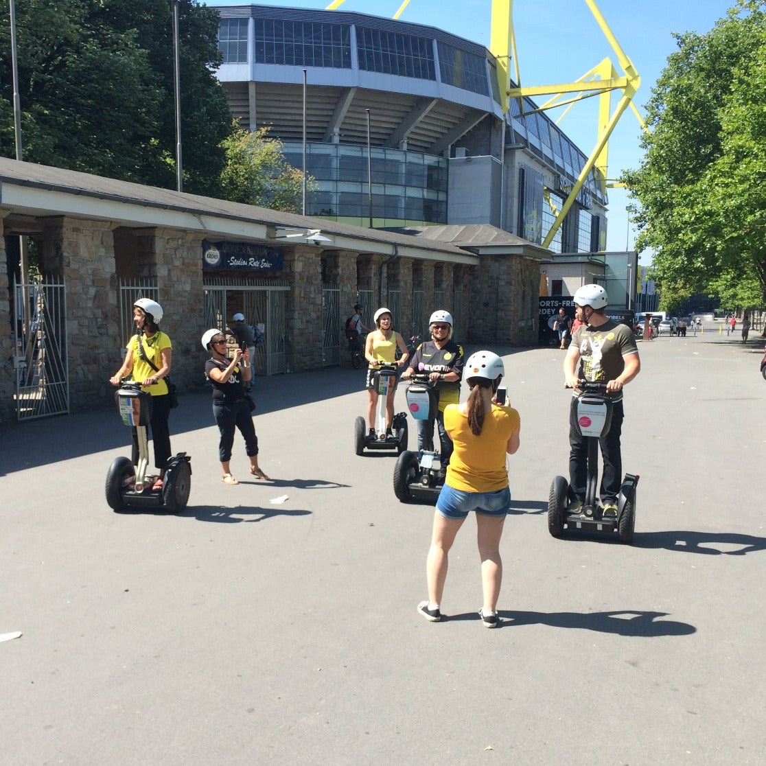 Segway-Tour – „Fußballgeschicht(e)n“