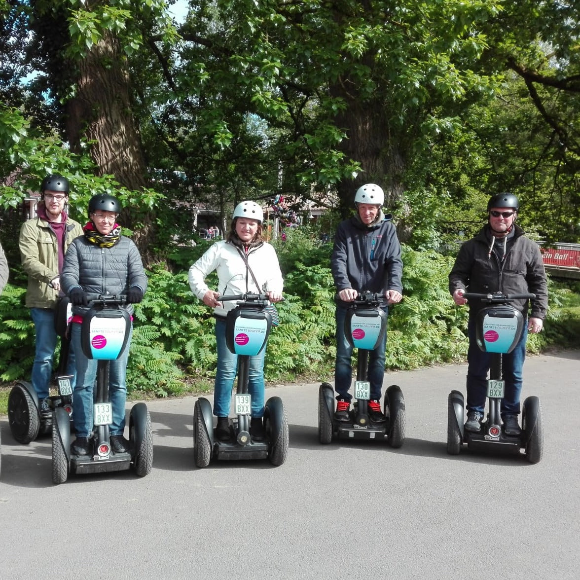 Segway Tour - Grünes Dortmund