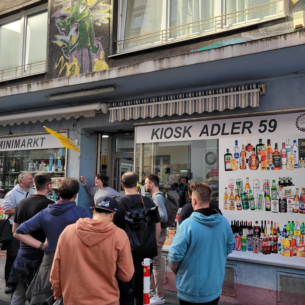 Trinkhallen-Tour