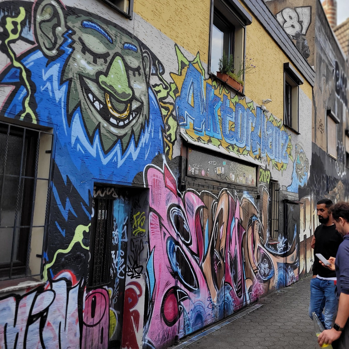 Unionviertel – Streetart, Vielfalt und Lebendigkeit