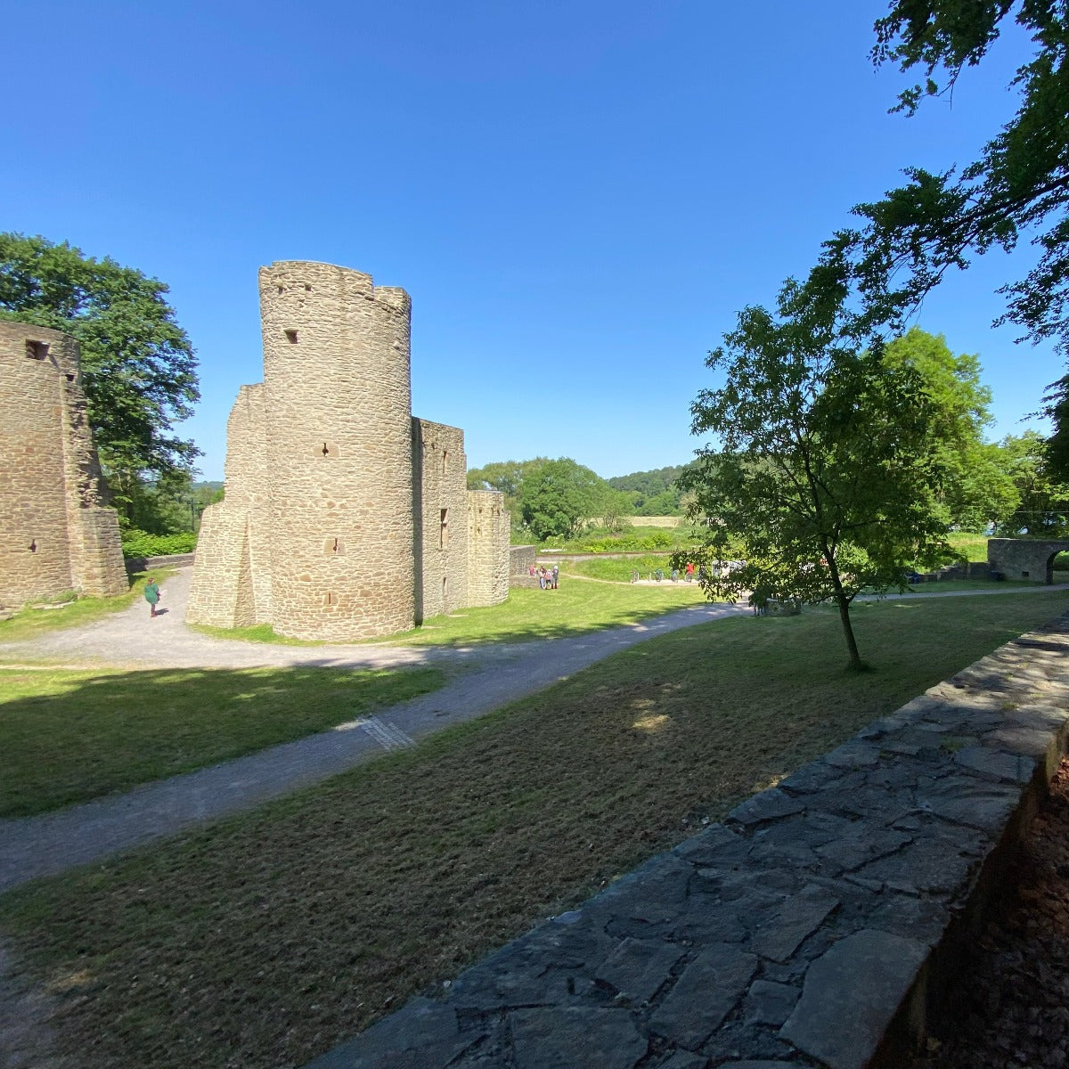 Segway-Tour – „Wasserburgen & Brennerei“, Kemnade und Witten