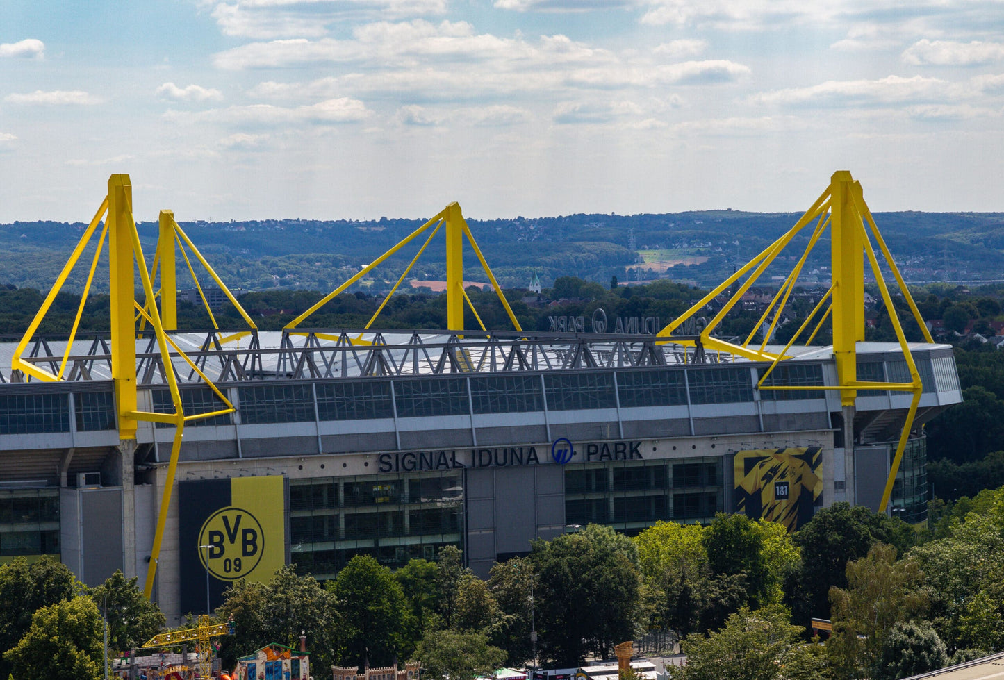 Hier wird Fußballgeschichte geschrieben