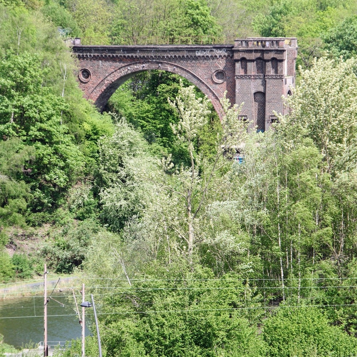 Stadtführung - Halde Hympendahl und Viadukt